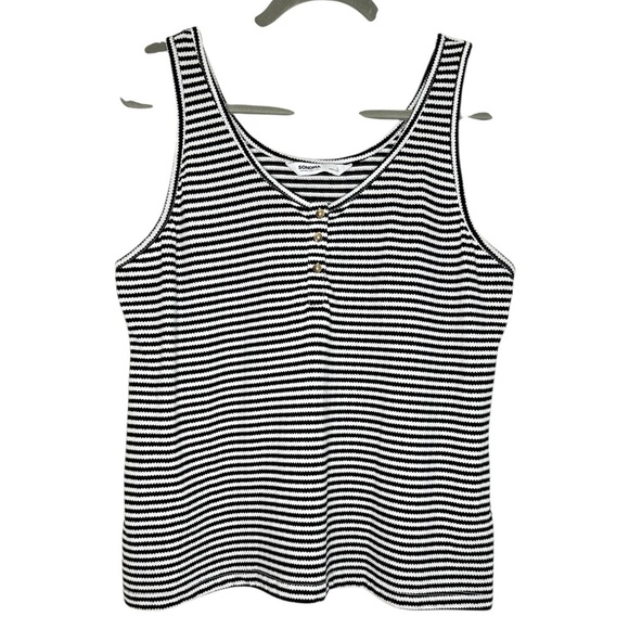 Sonoma Striped Tank Top - Picture 1 of 5